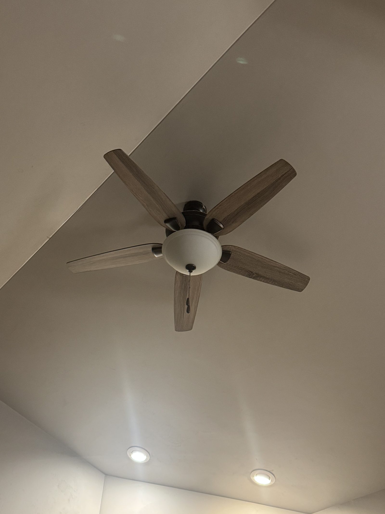 ceiling fan installation
