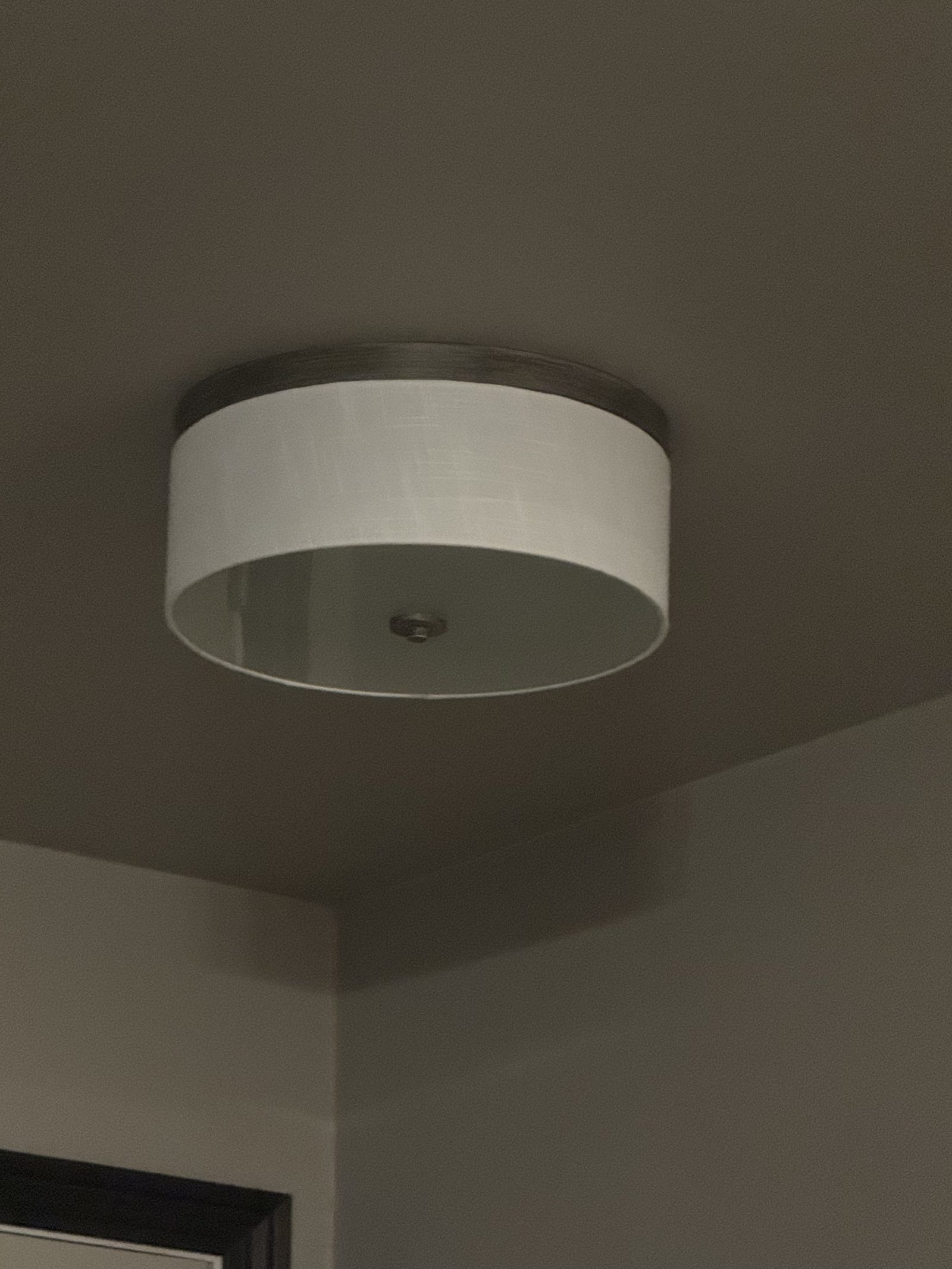 light fixture installation